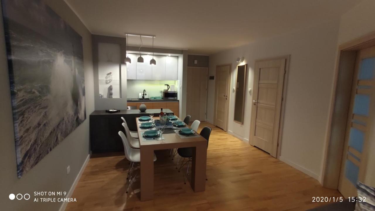 Fregata Apartment Jastrzebia Gora Bagian luar foto