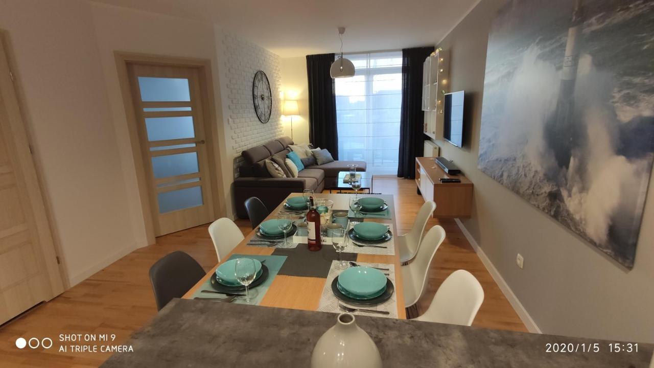 Fregata Apartment Jastrzebia Gora Bagian luar foto