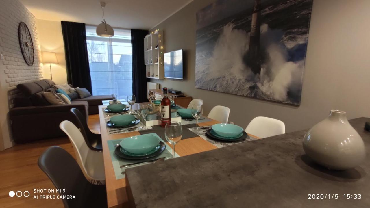 Fregata Apartment Jastrzebia Gora Bagian luar foto
