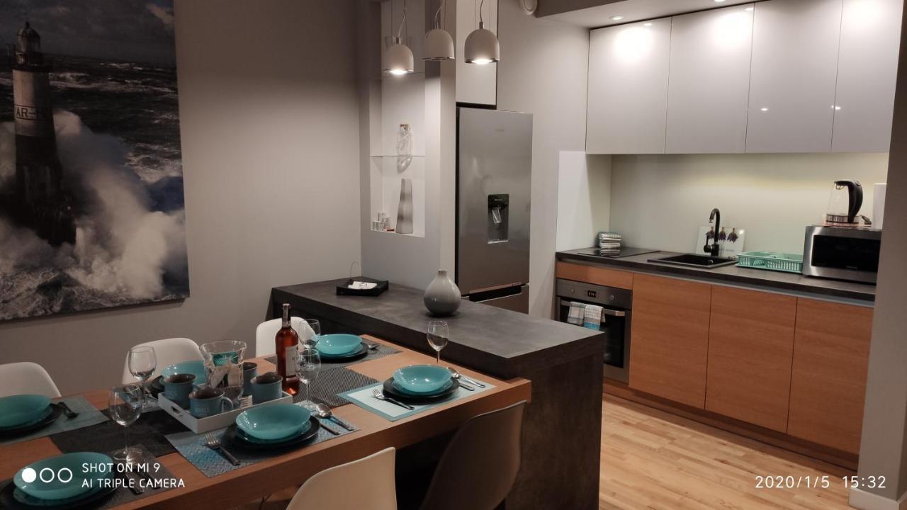 Fregata Apartment Jastrzebia Gora Bagian luar foto