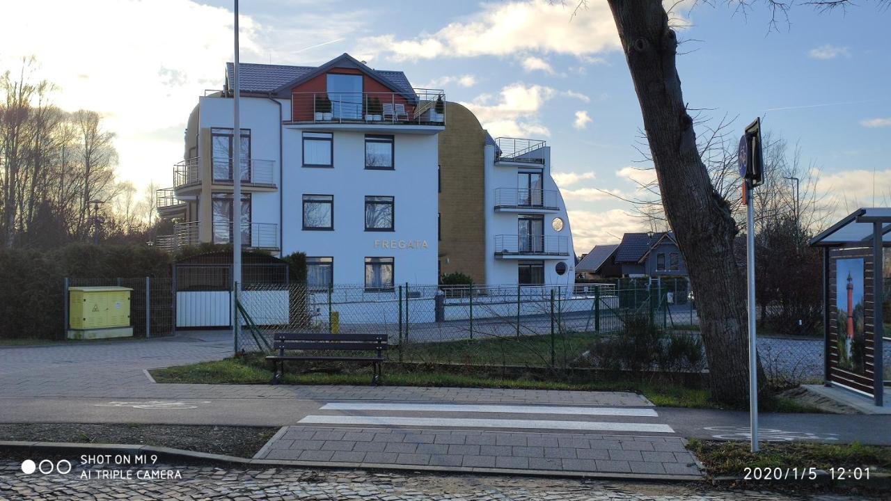 Fregata Apartment Jastrzebia Gora Bagian luar foto